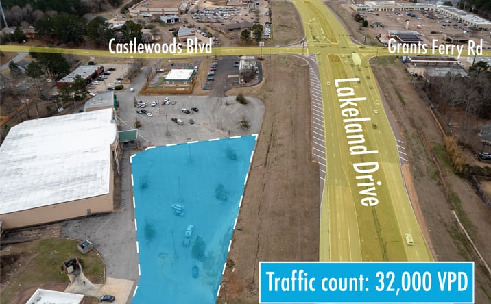 Pictures of Land property located at 5653 MS-25, Brandon, MS 39047 for sales - image #1