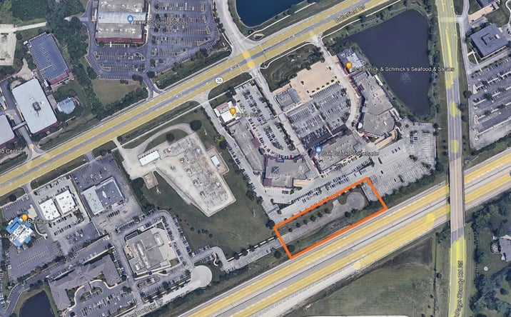 Pictures of Land property located at 3001 Butterfield Rd, Oak Brook, IL 60523 for sales - image #1