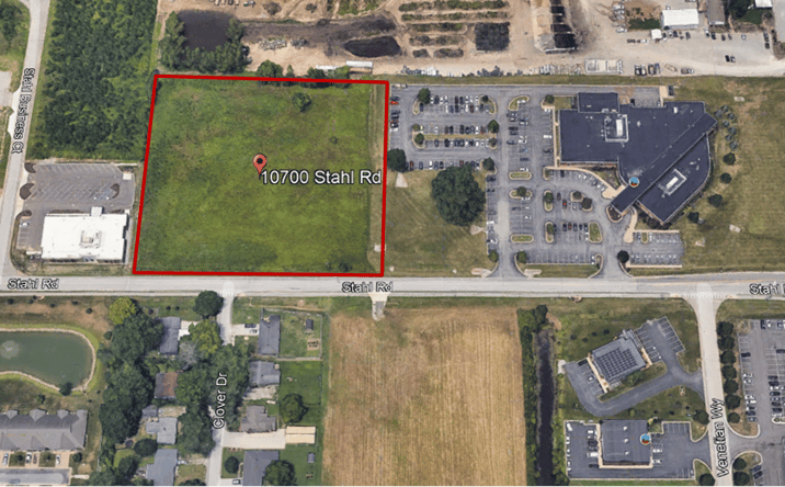 Pictures of Land property located at 10700 Stahl Rd, Newburgh, IN 47630 for sales - image #1