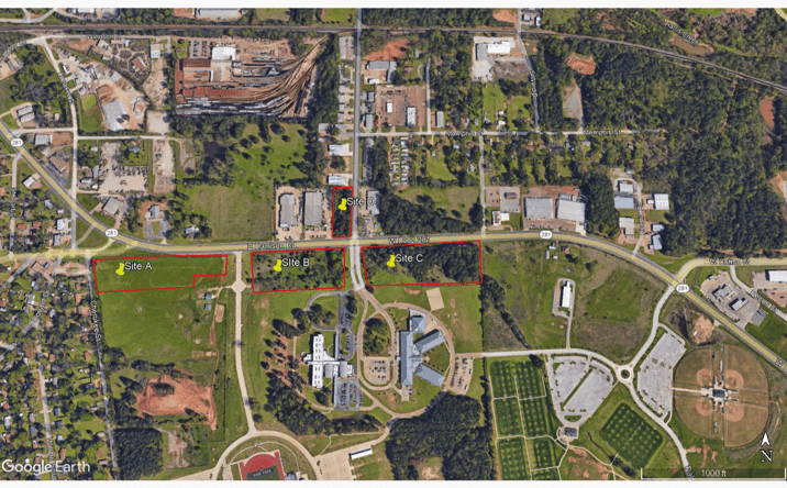 Pictures of Land property located at TBD Lot A W Loop 281, Longview, TX 75604, TBD Lot B West Loop 281, Longview, TX, USA, Longview, TX 75604, TBD Lot C W Loop 281, Longview, TX 75604, TBD Lot D W Loop 281, Longview, TX 75604 for sales - image #1