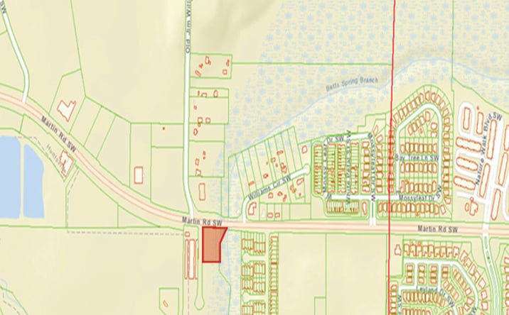 Pictures of Land property located at Martin Rd SW, Huntsville, AL 35824 for sales - image #1