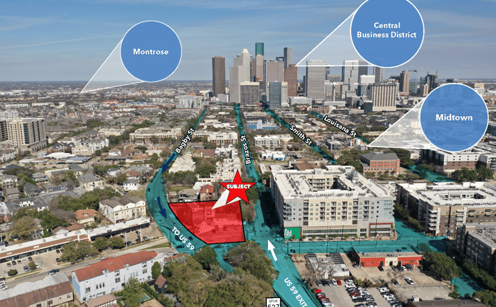 Pictures of Land property located at 500 Elgin St, Houston, TX 77006 for sales - image #1