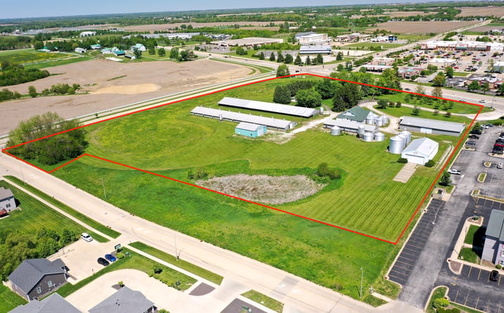 Pictures of Land, Retail property located at 5400 US-150, Edwards, IL 61528 for sales - image #1