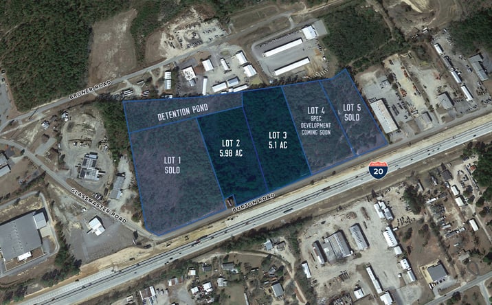Pictures of Land property located at Burton Rd, Lexington, SC 29072 for sales - image #1