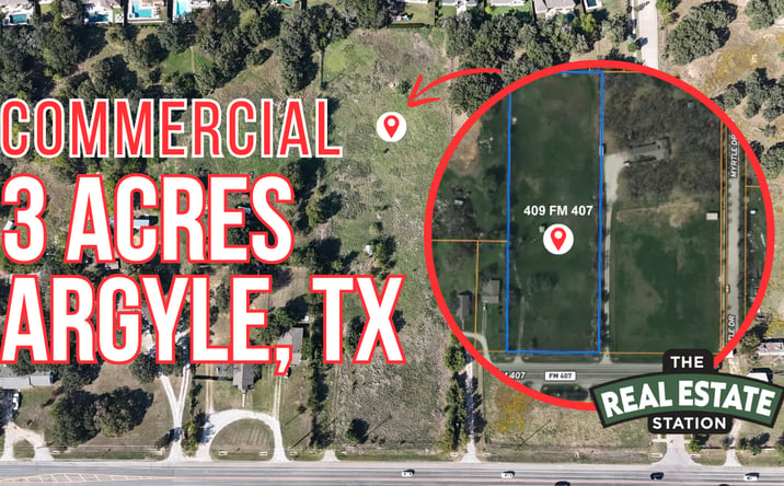 Pictures of Land property located at 409 FM 407 E, Argyle, TX 76226 for sales - image #1