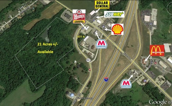 Pictures of Land property located at 405 Violet Rd, Crittenden, KY 41030 for sales - image #1