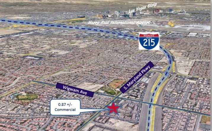 image of property at 1190 SILVER STONE WAY Paradise NV 89123
