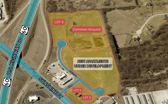 Pictures of Land property located at 5505 W Sunshine St, Battlefield, MO 65619 for sales - image #1