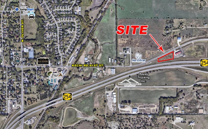 Pictures of Land property located at 63rd & Kechi Rd., Kechi, KS 67067 for sales - image #1