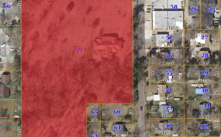 Pictures of Land property located at 2000 Hardy St, Hattiesburg, MS 39401 for sales - image #1