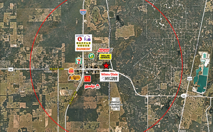 Pictures of Land property located at 31170 Cortez Blvd, Brooksville, FL 34602 for sales - image #1