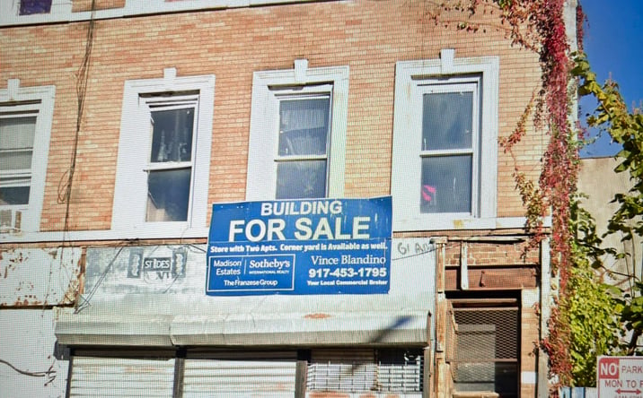 Pictures of Multifamily, Mixed Use property located at 115 Belmont Ave, Brooklyn, NY 11212 for sales - image #1