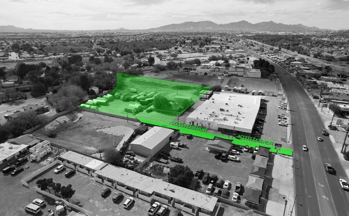 Pictures of Office, Mixed Use, Retail property located at 8020 Alameda Avenue, El Paso, TX 79915 for sales - image #1