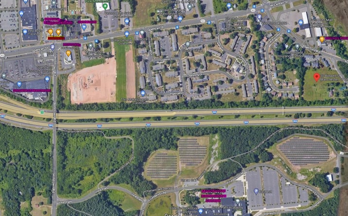 Pictures of Land property located at 30 Bidwell St, Manchester, CT 06040 for sales - image #1