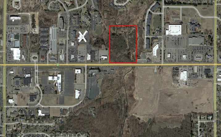 Pictures of Land property located at 6998 W Saginaw Hwy, Lansing, MI 48917 for sales - image #1