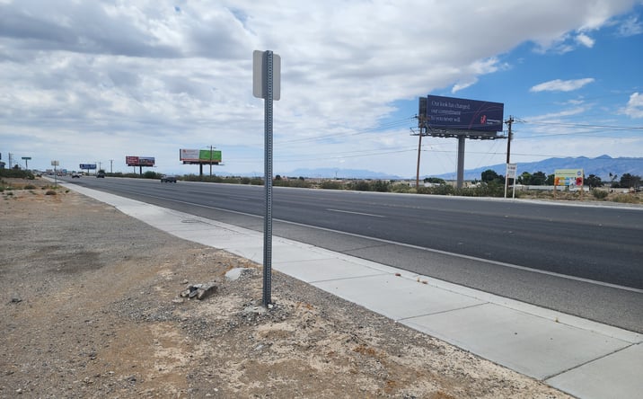 Pictures of Land property located at 1450 NV-160, Pahrump, NV 89048 for sales - image #1