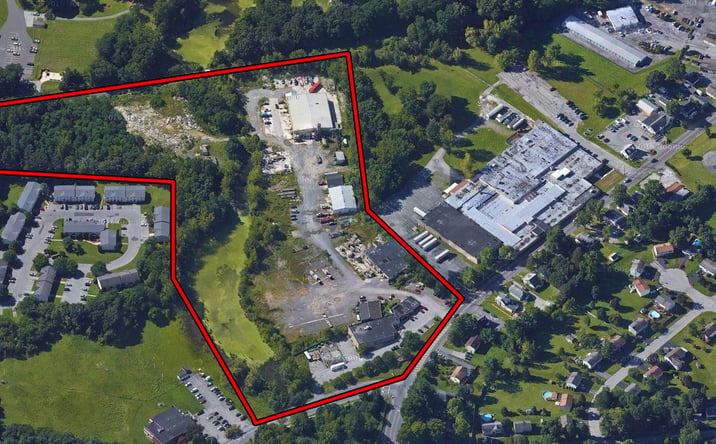 Pictures of Industrial property located at 68-74 Violet Ave, Poughkeepsie, NY 12601 for sales - image #1