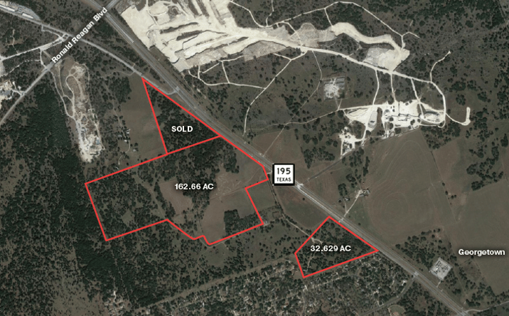 Pictures of Land property located at 4555 TX-195, Georgetown, TX 78633 for sales - image #1
