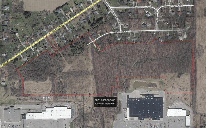 Pictures of Land property located at Copas Rd, Owosso, MI 48867 for sales - image #1