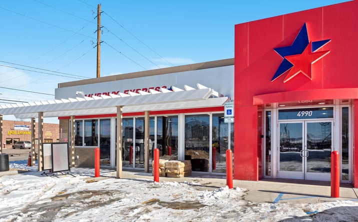 image of property at 4990 E EVANS AVE Denver CO 80222-5216