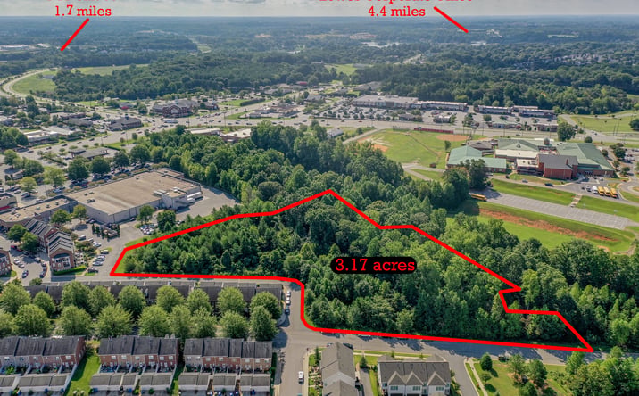 Pictures of Land property located at Mooresville, Mooresville, NC 28115 for sales - image #1