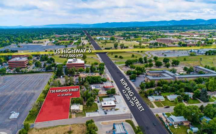 Pictures of Land property located at 730 Kipling St, Lakewood, CO 80215 for sales - image #1