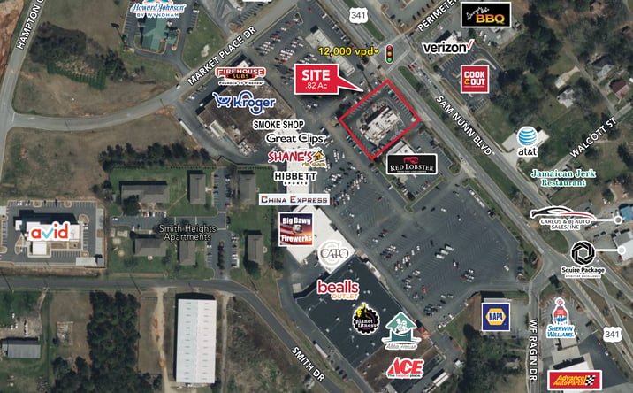 image of property at 1363 SAM NUNN BLVD Perry GA 31069-2121