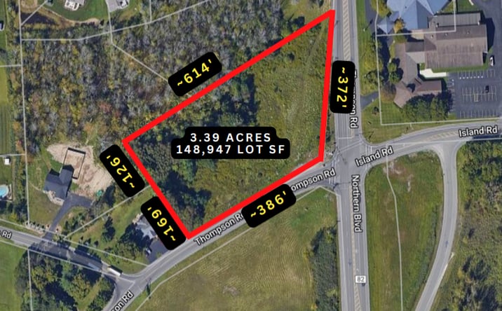 Pictures of Land property located at Thompson Rd, Cicero, NY 13212 for sales - image #1