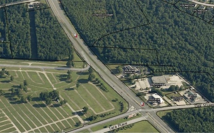 Pictures of Land property located at 0 Bear Creek Boulevard, Hampton, GA 30228 for sales - image #1