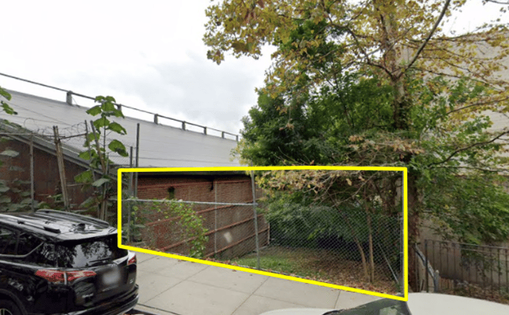 Pictures of Land property located at 498 W 130th St, New York, NY 10027 for sales - image #1