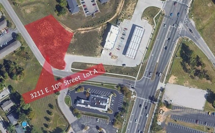 Pictures of Land property located at 3211 E 10th Street, Jeffersonville, IN 47130 for sales - image #1