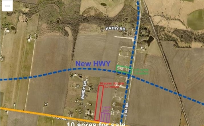 Pictures of Land property located at Co Rd 407 land, taylor, TX 76574 for sales - image #1