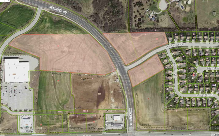 Pictures of Land property located at North Buckner Street & E Stone Creek St, Derby, KS 67037 for sales - image #1