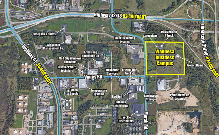 Pictures of Land property located at Marsh Rd. and Kipp St., Madison, WI 53718 for sales - image #1
