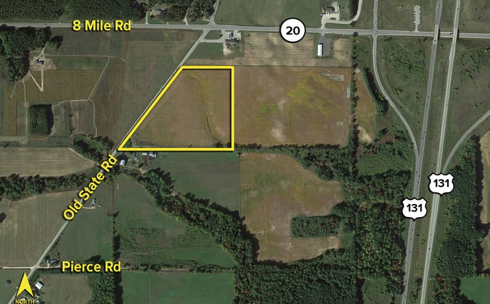 Pictures of Land property located at Old State Rd, Stanwood, MI 49346 for sales - image #1