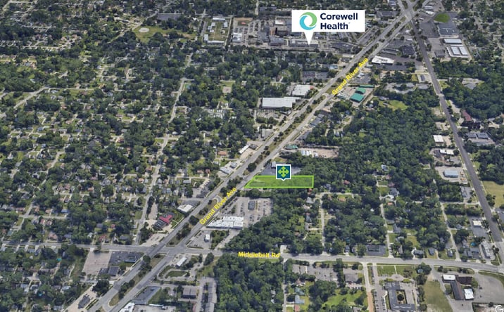 Pictures of Land property located at 29033 Grand River Ave, Farmington Hills, MI 48336 for sales - image #1