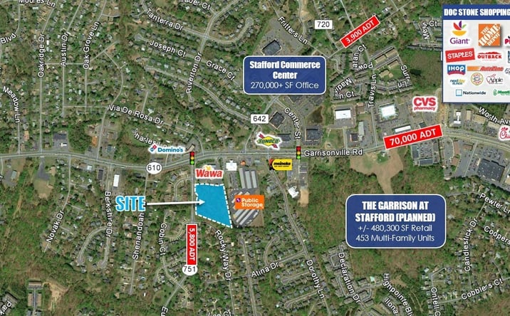 Pictures of Land property located at Eustace Rd, Fredericksburg, VA 22554 for sales - image #1
