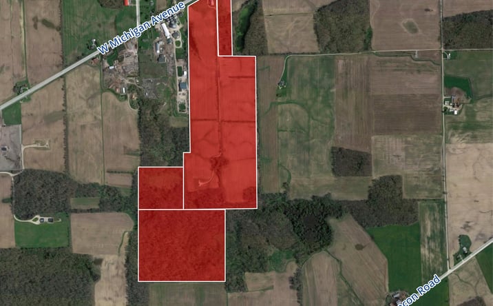 Pictures of Land property located at 9253 W Michigan Ave, Saline, MI 48176 for sales - image #1