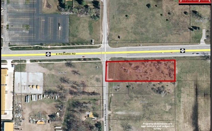 Pictures of Land property located at M-20 and Summerton Road, Union charter Township, MI 48858 for sales - image #1