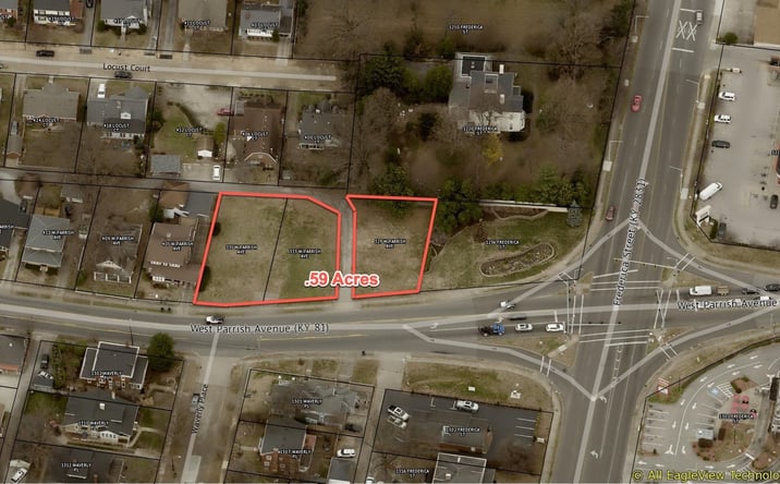 Pictures of Land property located at 329 W Parrish Ave, Owensboro, KY 42301 for sales - image #1