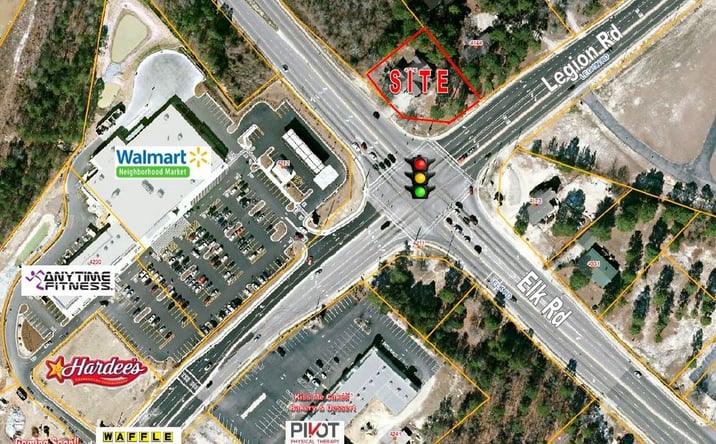 Pictures of Land property located at 4176 Legion Rd, Hope Mills, NC 28348 for sales - image #1