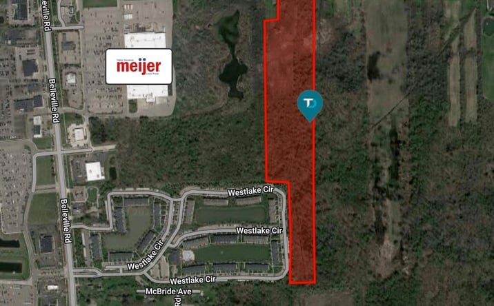 Pictures of Land property located at 44591 Tyler Road Belleville, Township of Sumpter, MI 48111 for sales - image #1
