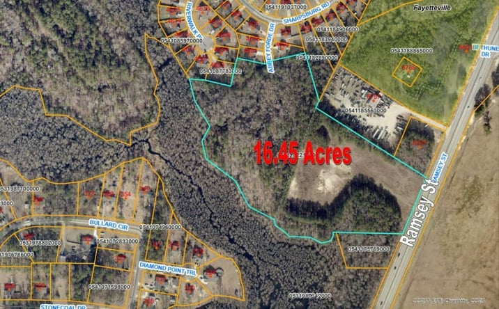 Pictures of Land property located at 6735 Ramsey Street, Fayetteville, NC 28311 for sales - image #1