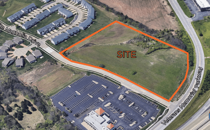Pictures of Land property located at Veterans Memorial Pkwy, O'Fallon, MO 63366 for sales - image #1