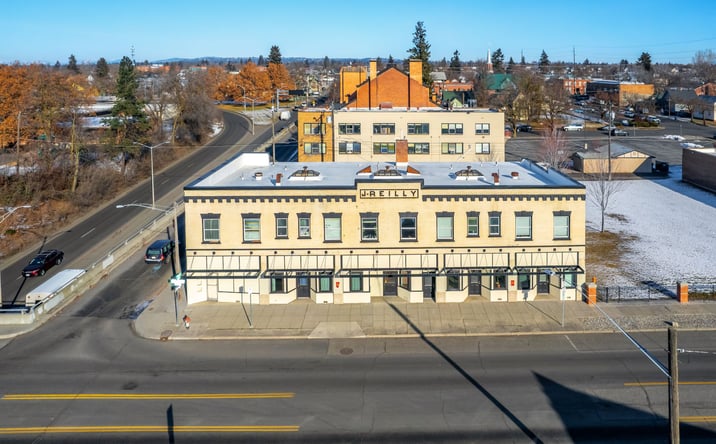 Pictures of Multifamily property located at 1522 W Broadway Ave, Spokane, WA 99201 for sales - image #1
