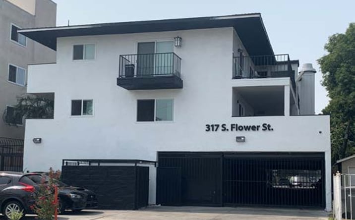 Pictures of Multifamily property located at 317 S Flower Street, Santa Ana, CA 92703 for sales - image #1