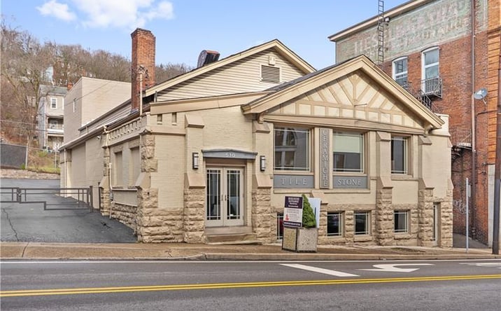 Pictures of Retail, Office property located at 510 S Main St, Pittsburgh, PA 15220 for sales - image #1