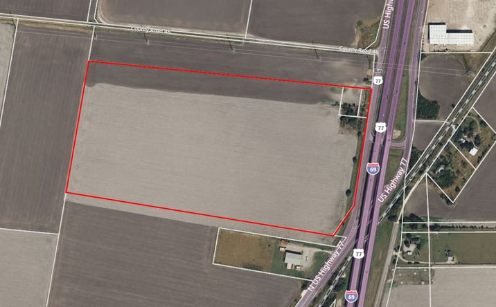 Pictures of Land property located at N US Hwy 77, Robstown, TX 78380 for sales - image #1