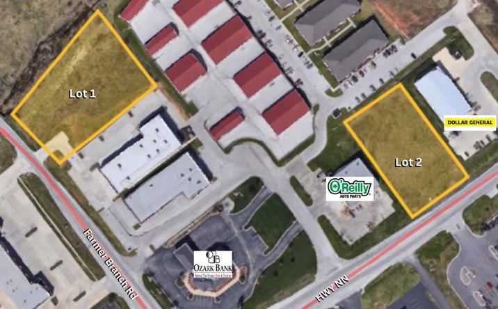 Pictures of Land property located at Farmer Branch Rd, Ozark, MO 65721 for sales - image #1