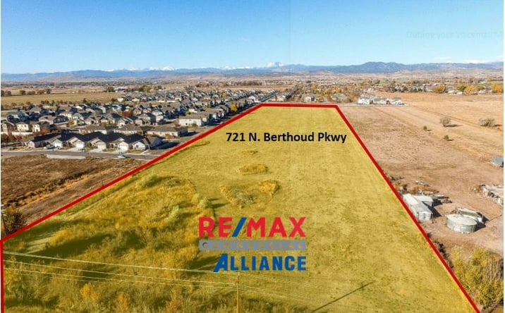 Pictures of Land property located at 721 Berthoud Pkwy, Berthoud, CO 80513 for sales - image #1